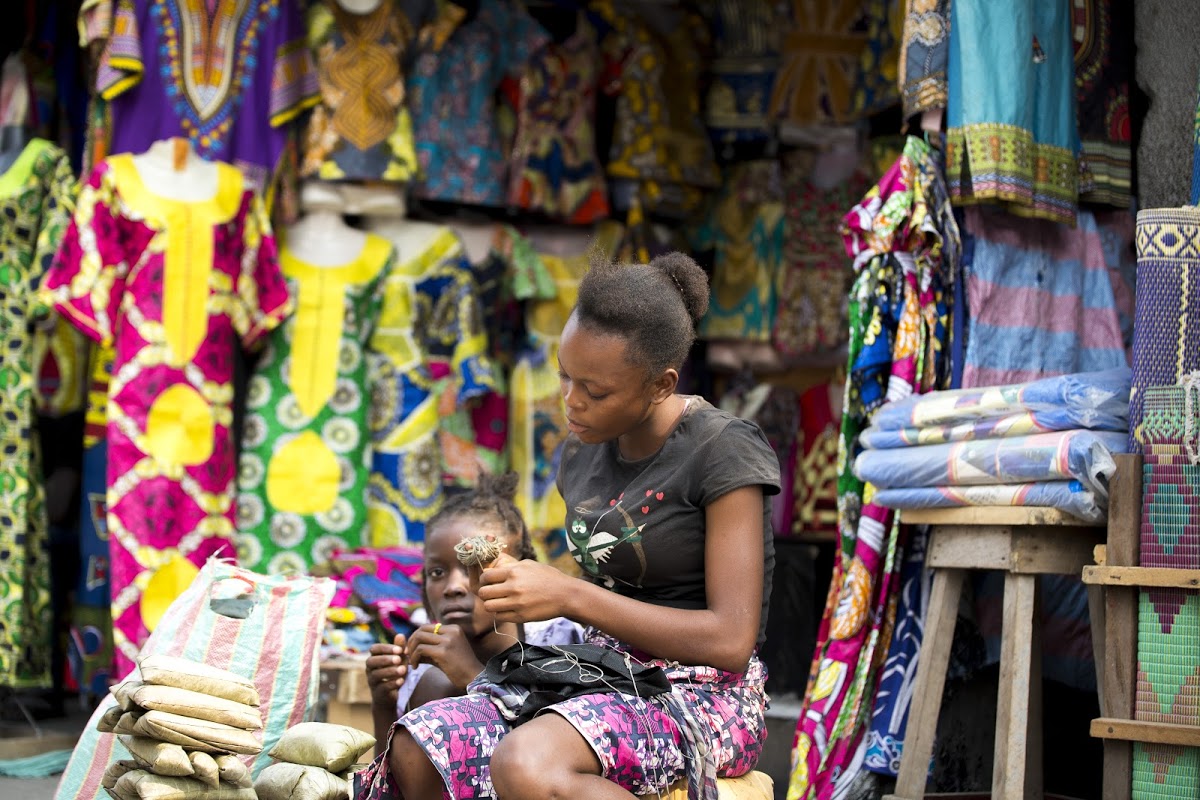 Brazzaville markets