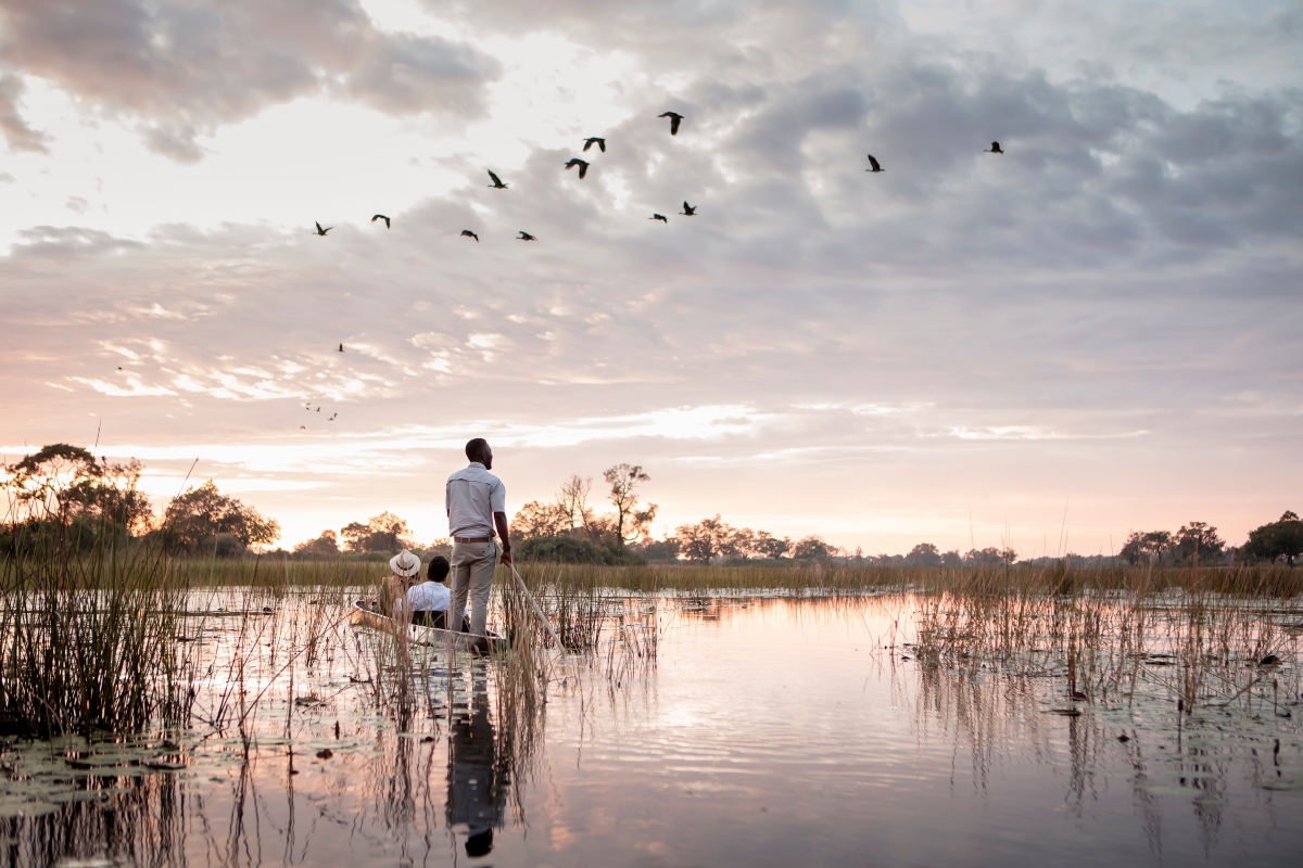 Experiencing the Big 5 on water in Botswana 