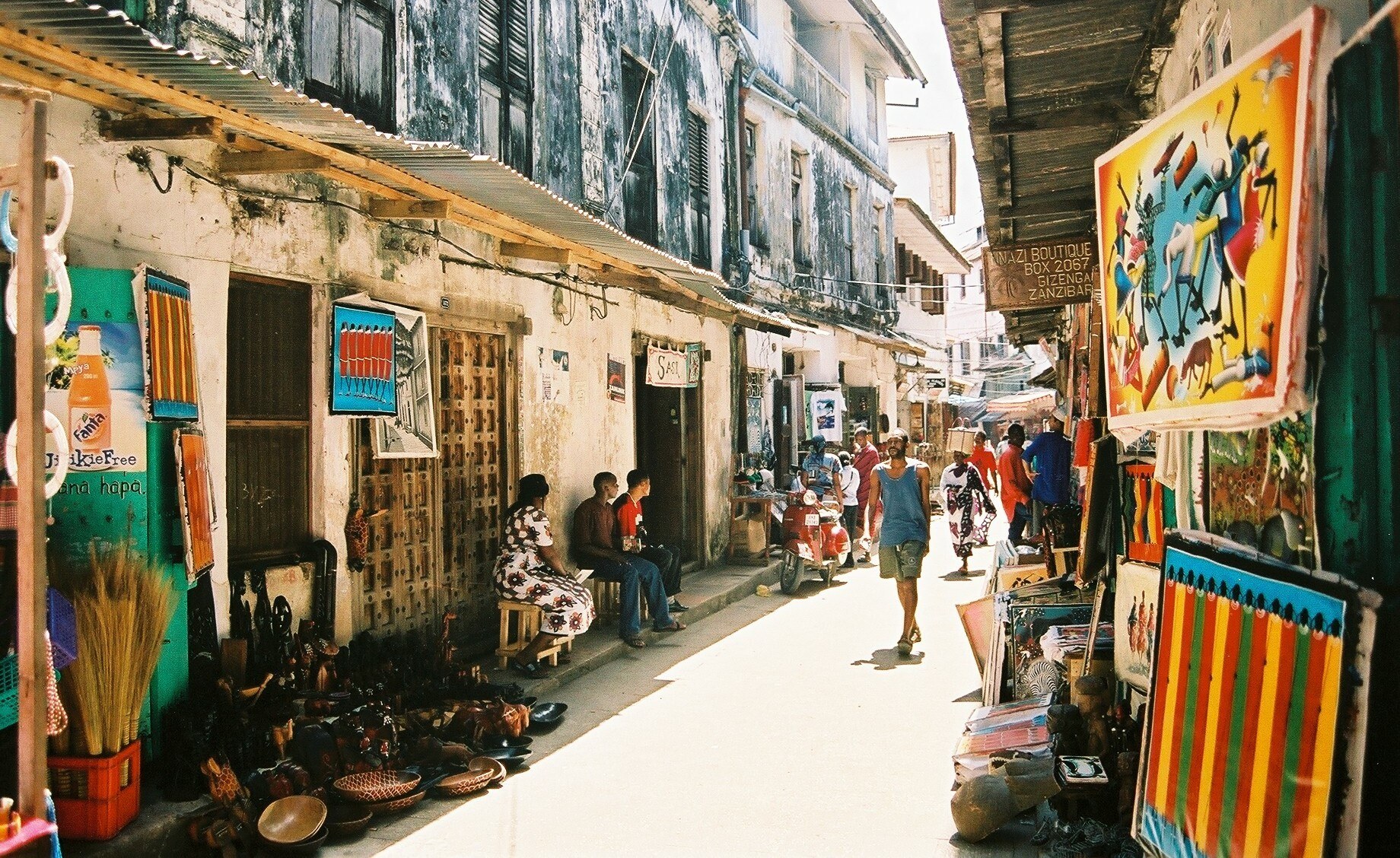 Visit Stone Town in Zanibar on your East African safari