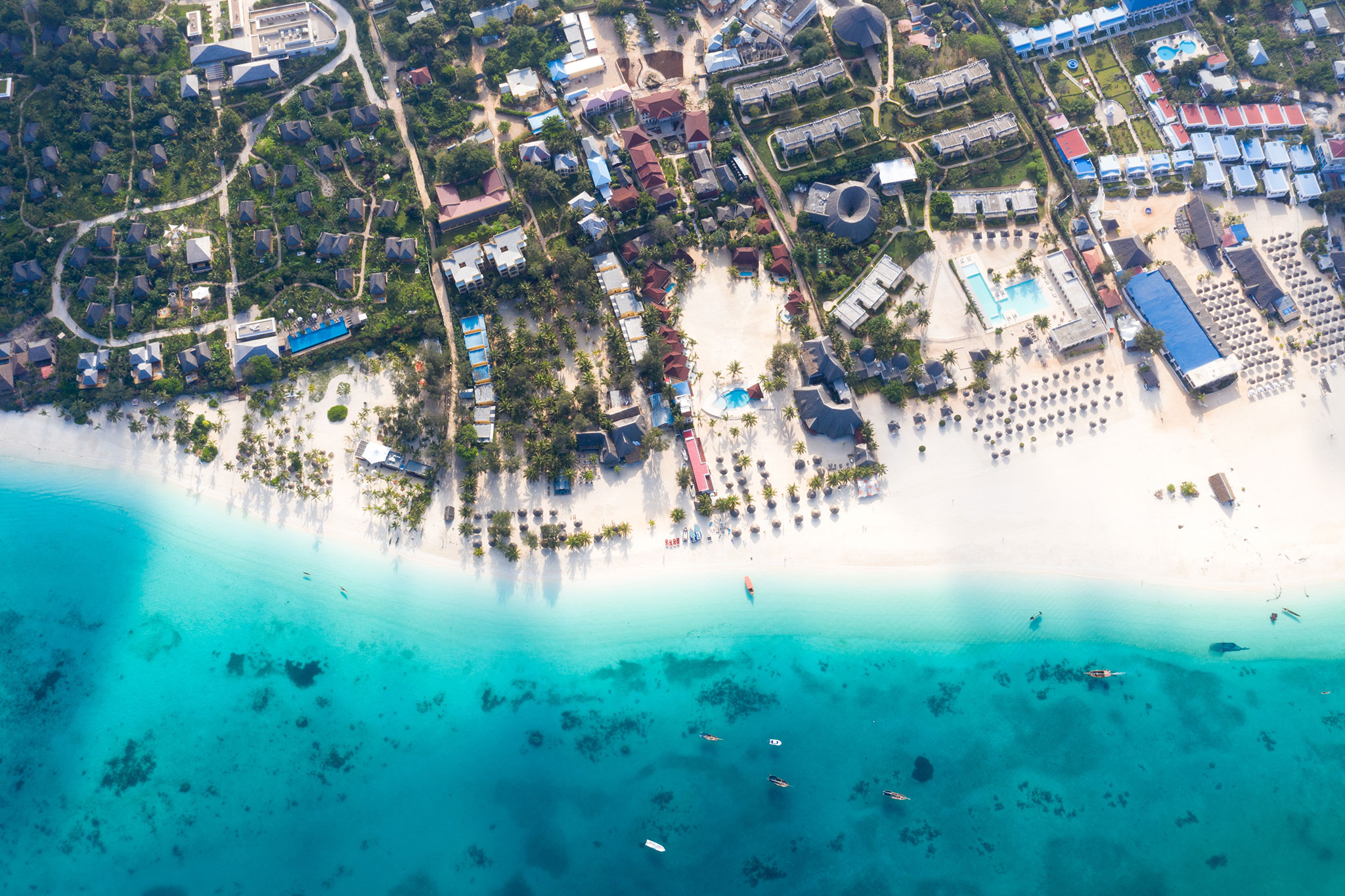Zanzibar in East Africa