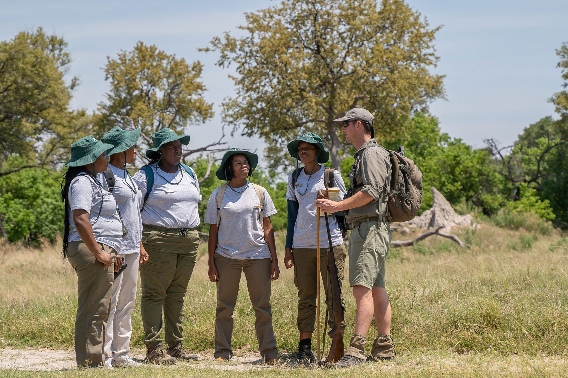 A project aim to empower females in Botswana